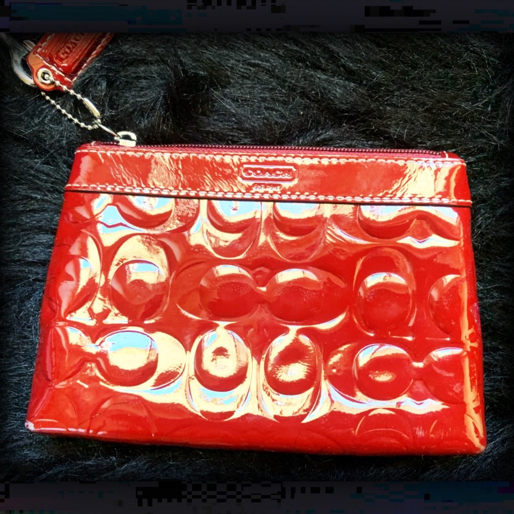 Coach Wristlet - Picture 1 of 7